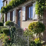Tatil Evi La Maison Bleue Proche Epernay