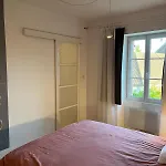 Tatil Evi La Maison Bleue Proche Epernay Chaltrait