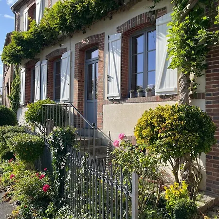 بيت للعطل La Maison Bleue Proche Epernay