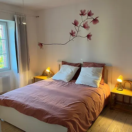 بيت للعطل La Maison Bleue Proche Epernay *