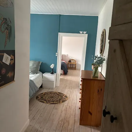 بيت للعطل La Maison Bleue Proche Epernay Chaltrait