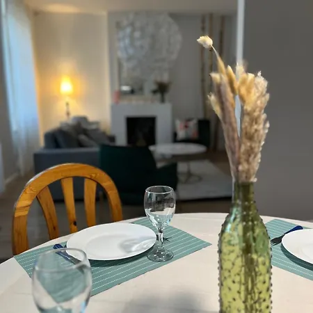 La Maison Bleue Proche Epernay *