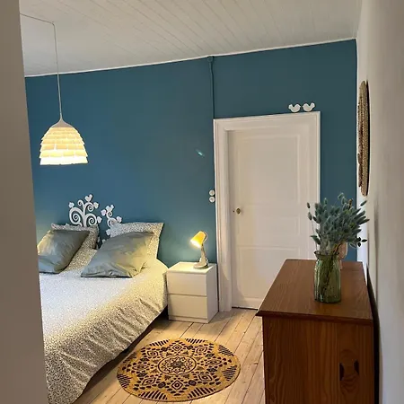 بيت للعطل La Maison Bleue Proche Epernay Chaltrait