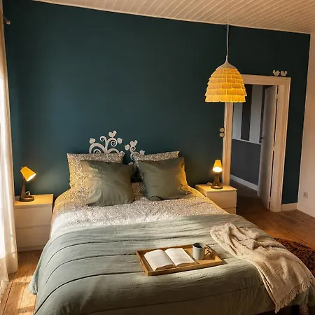 بيت للعطل La Maison Bleue Proche Epernay Chaltrait
